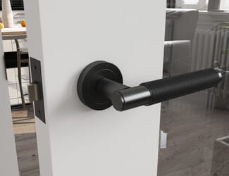 Knurled Matt Black Handle Pack