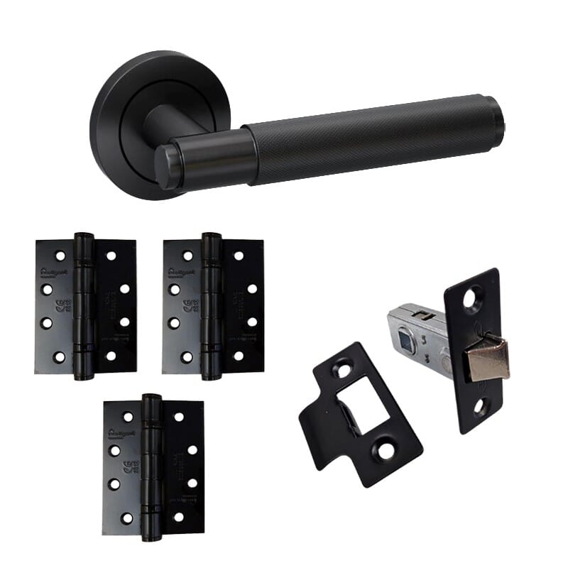 Black Door Handles Image