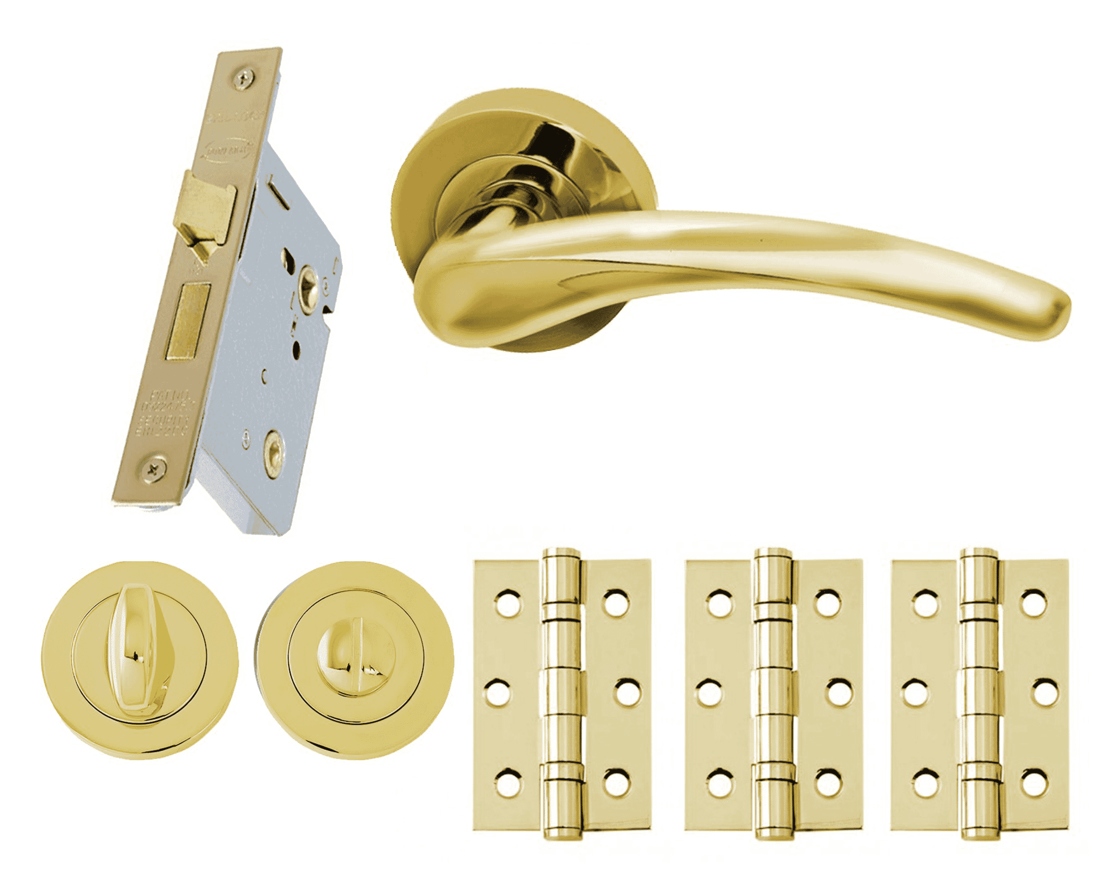 Dune Brass Handle Pack