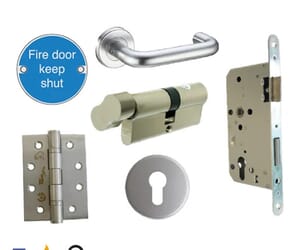 Stainless Steel Commercial Fire Door Ironmongery Pack with Sashlock
