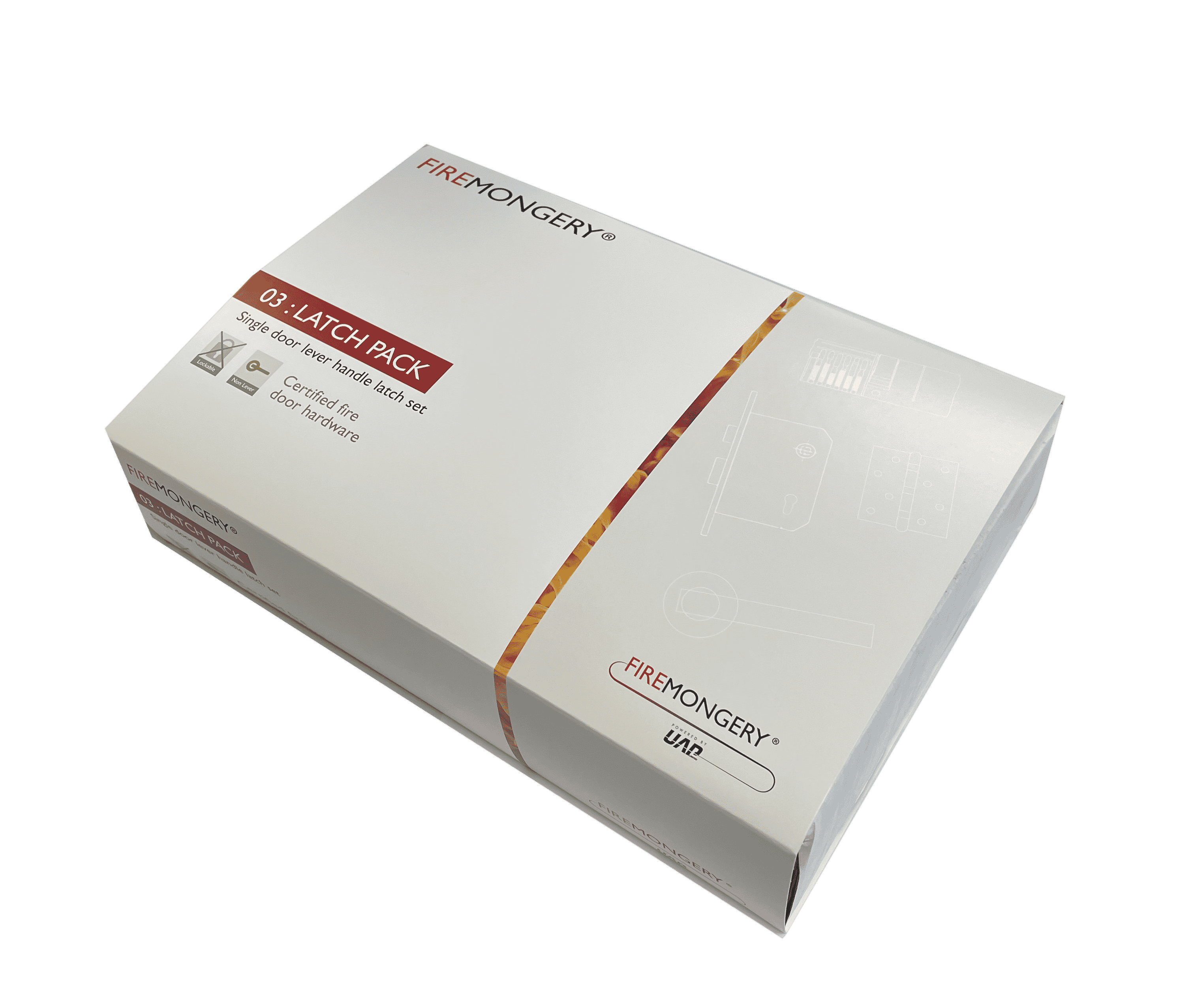 Stainless Steel Commercial Fire Door Ironmongery Pack at Vivid Doors