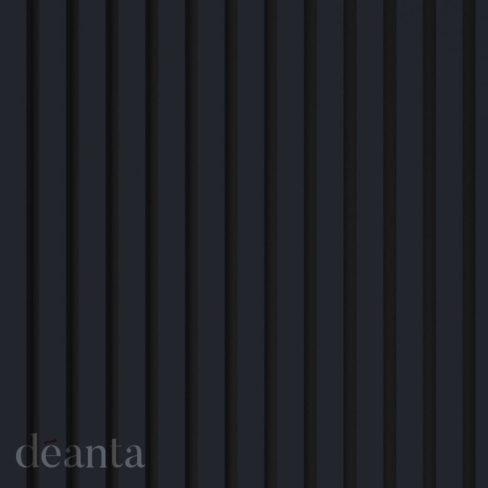 Immerse Midnight Blue Acoustic Wall Panelling