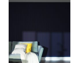 Immerse Midnight Blue Acoustic Wall Panelling