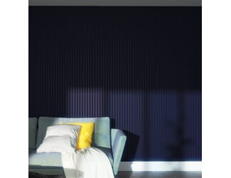 Immerse Midnight Blue Acoustic Wall Panelling