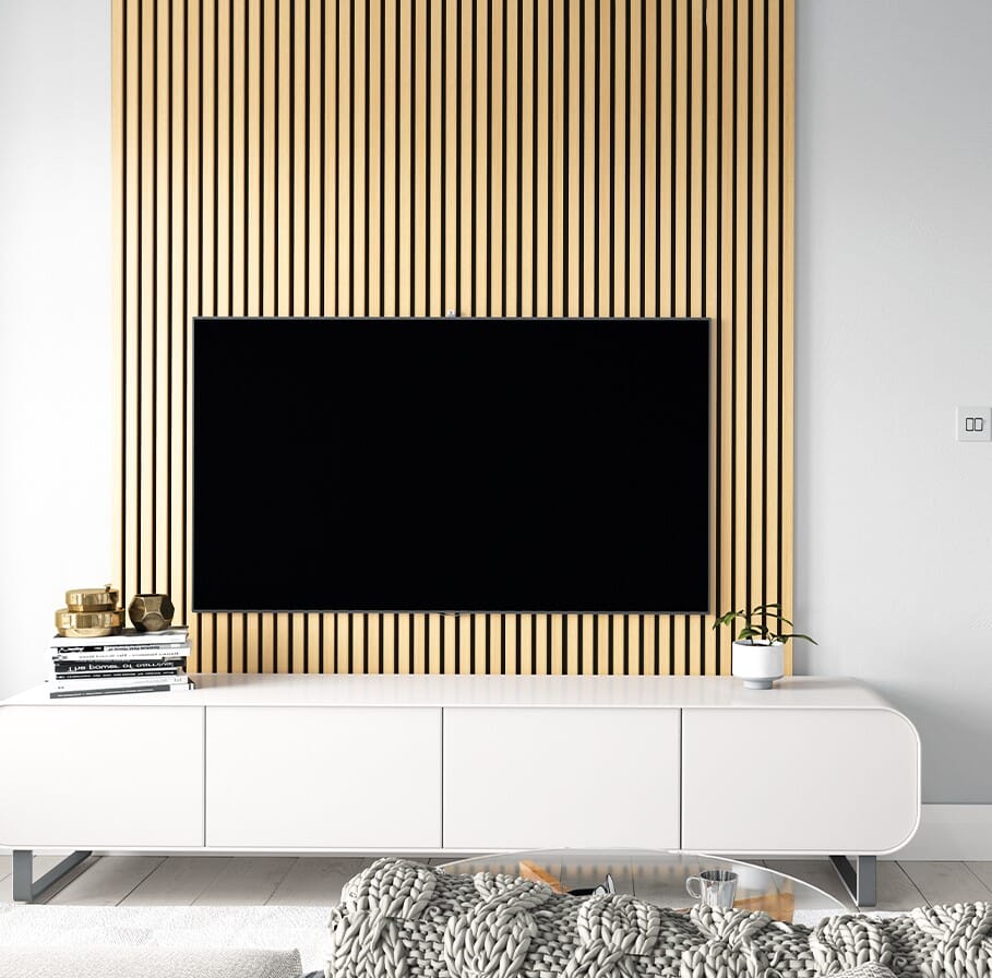 Immerse Oak PLUS Acoustic Wall Panelling