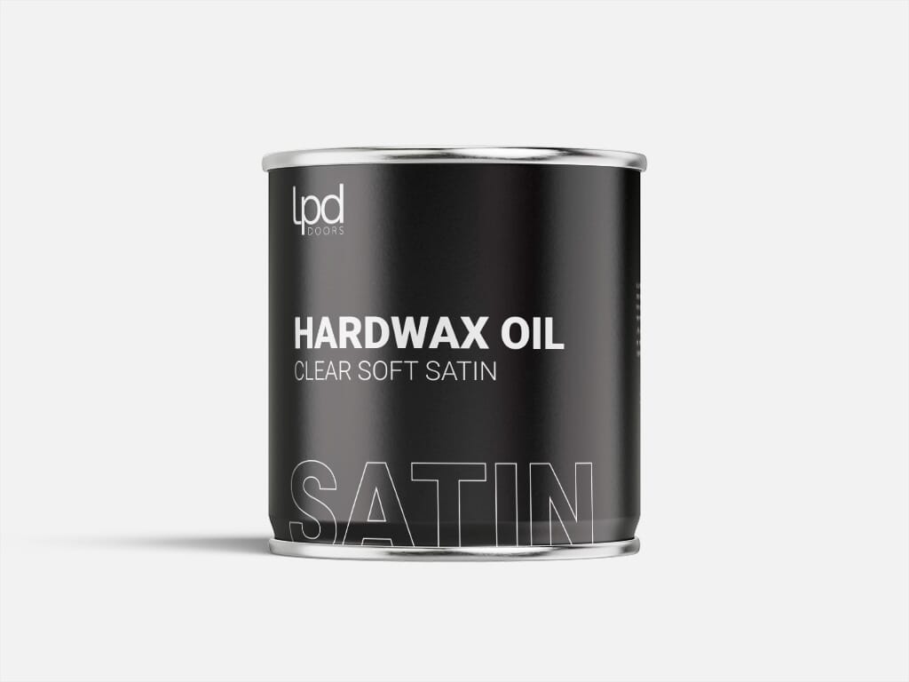 Hardwax Internal Door Oil – Clear Soft Satin