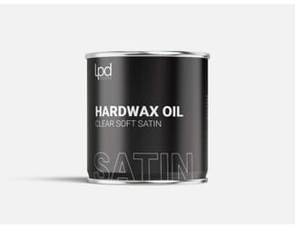 Hardwax Internal Door Oil - Clear Soft Satin