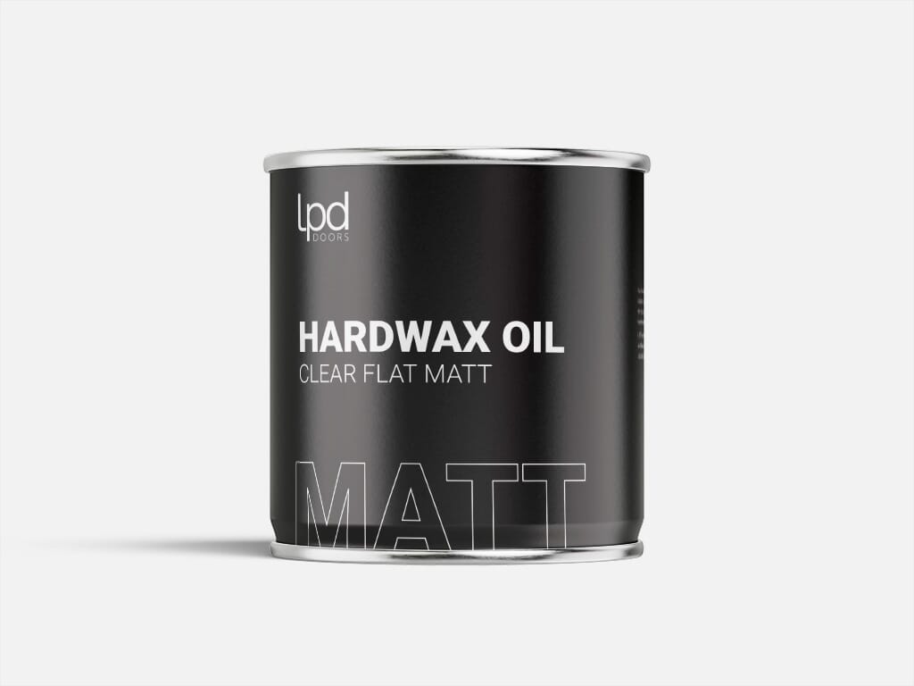 Hardwax Internal Door Oil – Clear Flat Matt