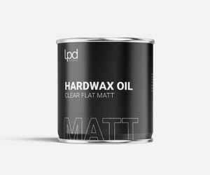 Hardwax Internal Door Oil - Clear Flat Matt