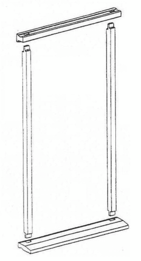Solid Hardwood External Door Frames