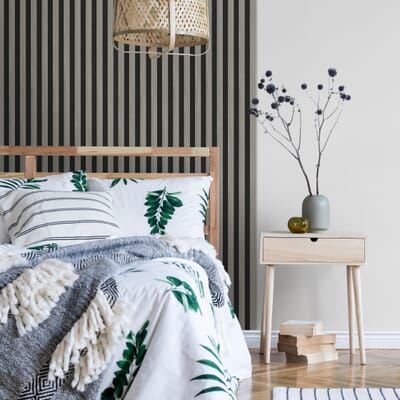 Light Grey Laminate Acoustic Wall Panelling by JB Kind – 2400x600x21mm Full Panel Light Grey Laminate Acoustic Wall Panelling by JB Kind – 2400x600x21mm Full Panel