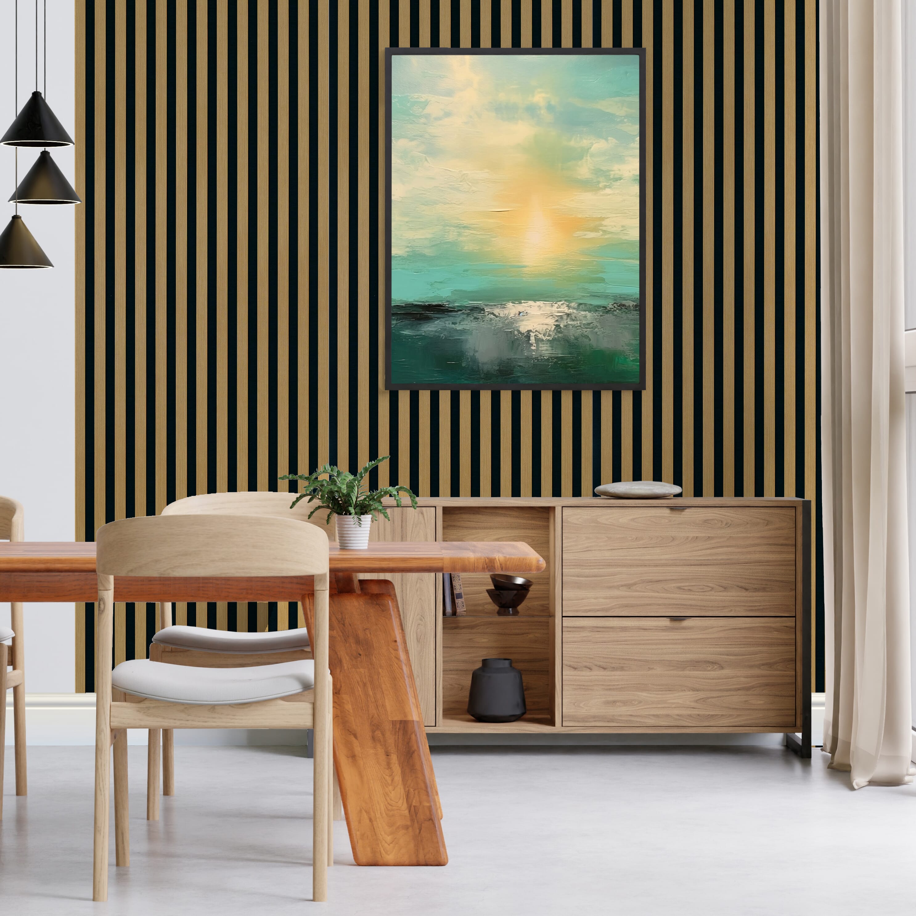 2400x600x21mm Full Panel