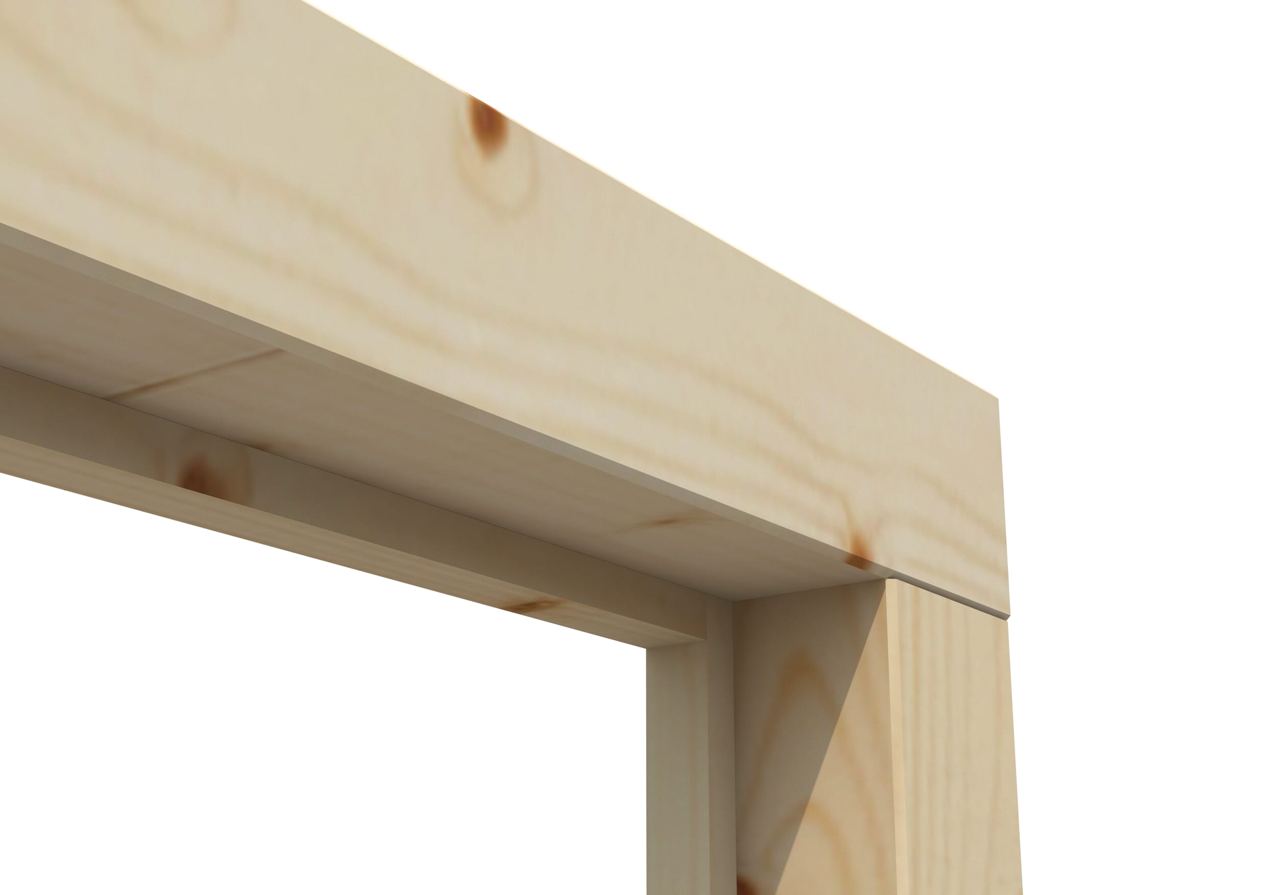 Universal Garage Door Frame To Suit Up To 2135x2135x44mm Pair