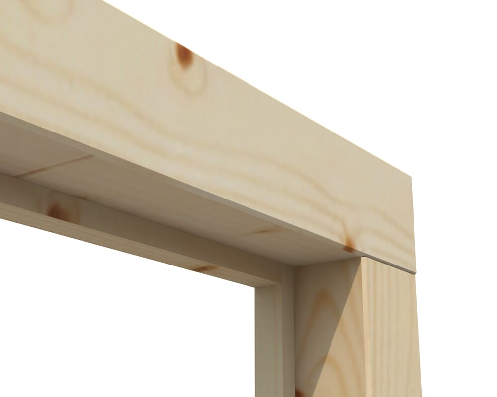 Universal Garage Door Frame To Suit Up To 2135x2135x44mm Pair