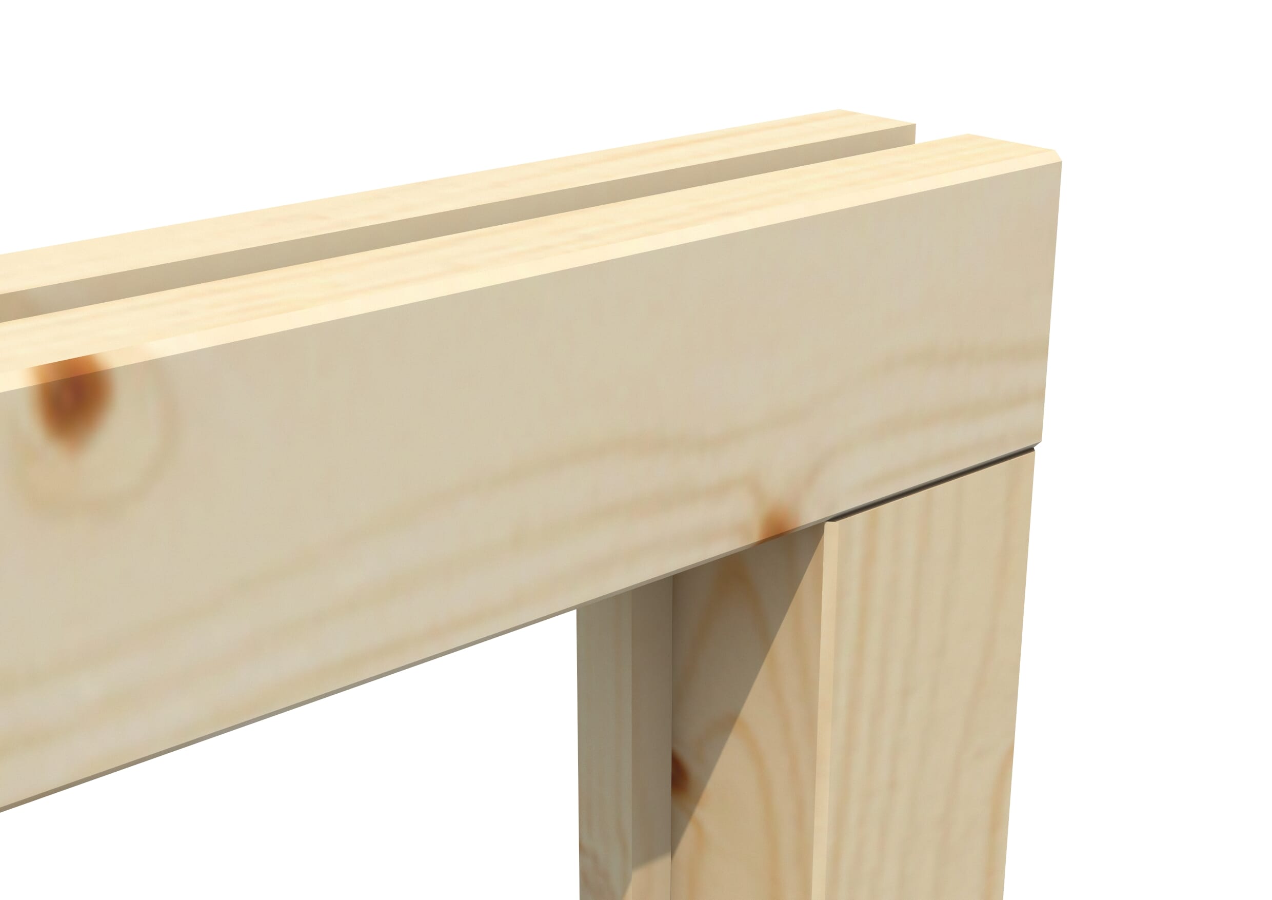 Universal Garage Door Frame To Suit Up To 2135x2135x44mm Pair