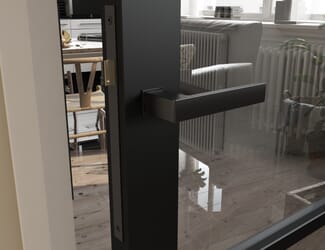 Mickleover Matt Black Roseless Handle Pack