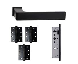 Mickleover Matt Black Roseless Handle Pack