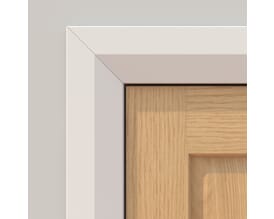 White Primed Chamfered Architrave Pack