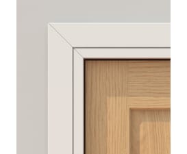 White Primed Grooved Architrave Pack