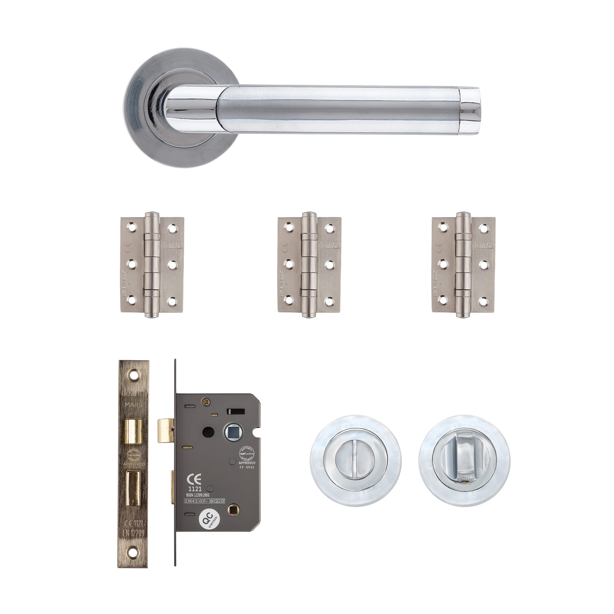 Augustus Dual Finish Handle Pack