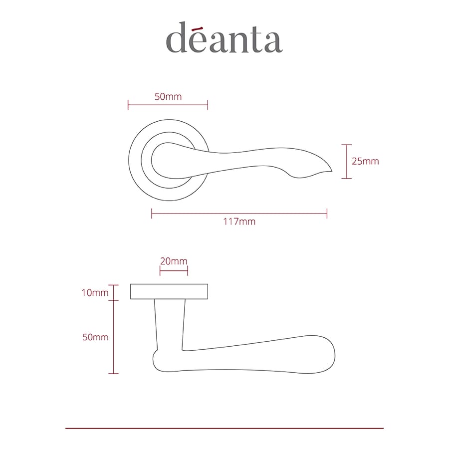 Veritas Polished Chrome Handle Pack