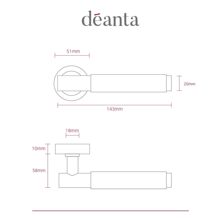 Sparta Matt Antique Brass Handle Pack