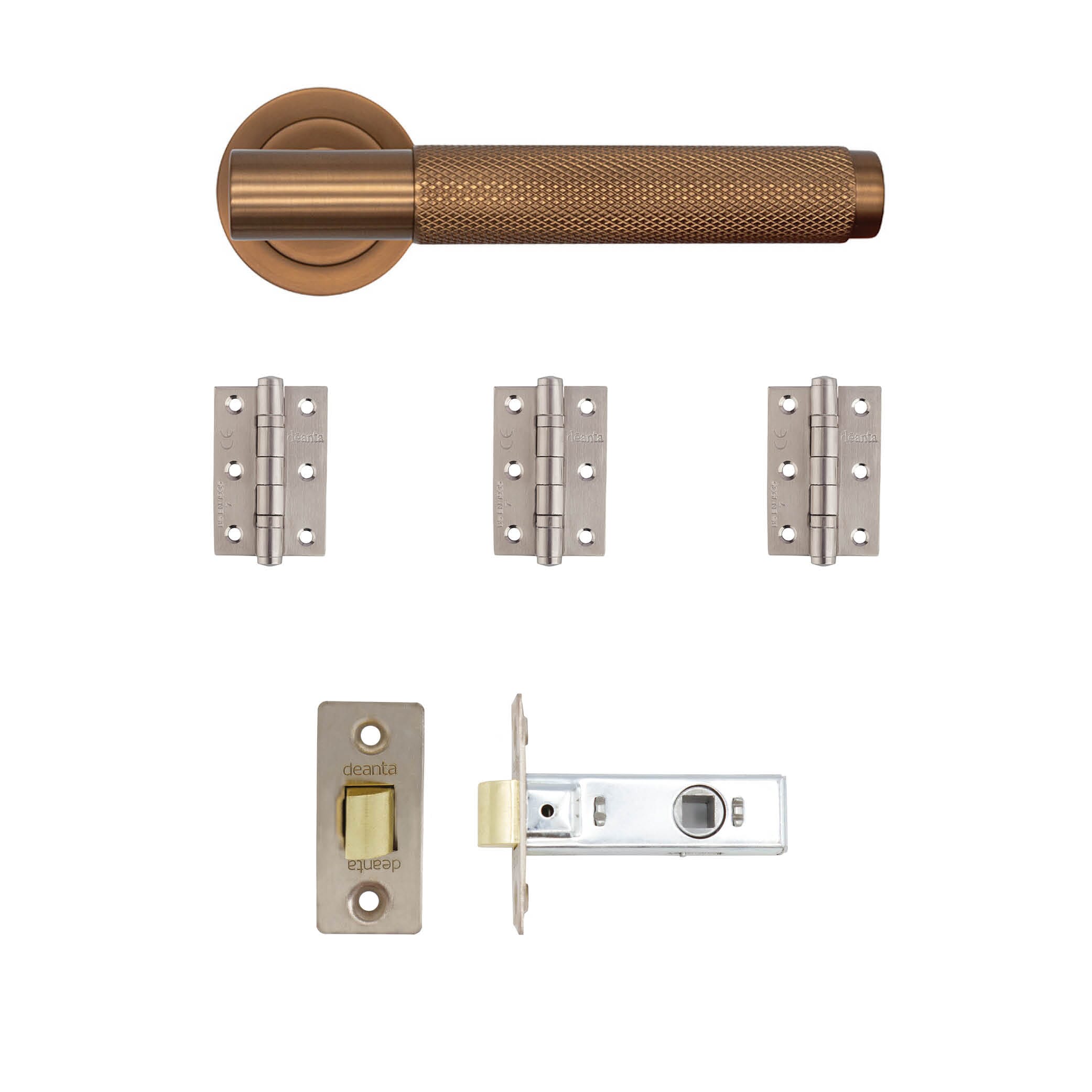 Sparta Dark Rose Gold Handle Pack