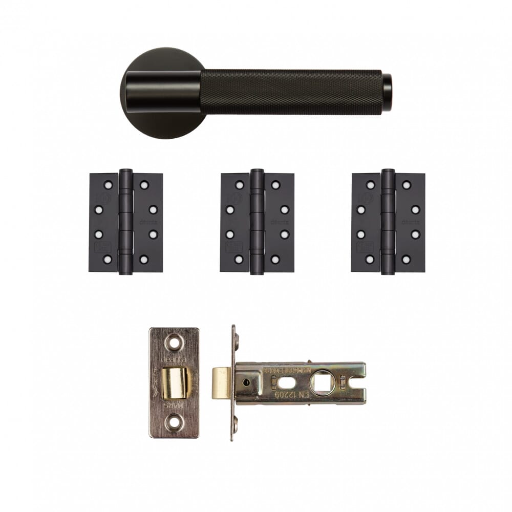 Sparta Matt Black Handle Pack