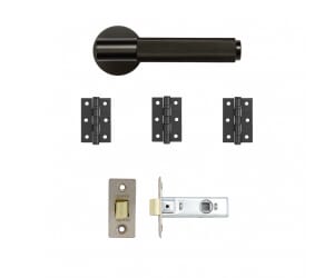 Sparta Matt Black Handle Pack
