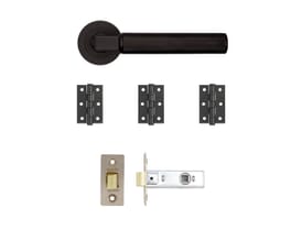 Delphi Matt Black Handle Pack