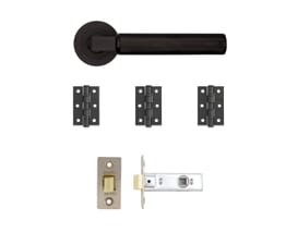 Delphi Matt Black Handle Pack
