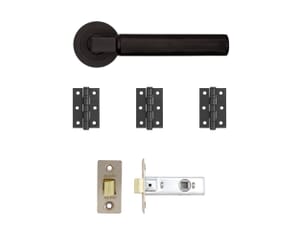 Delphi Matt Black Handle Pack