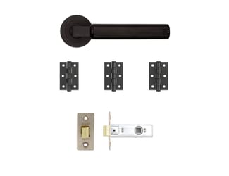 Delphi Matt Black Handle Pack
