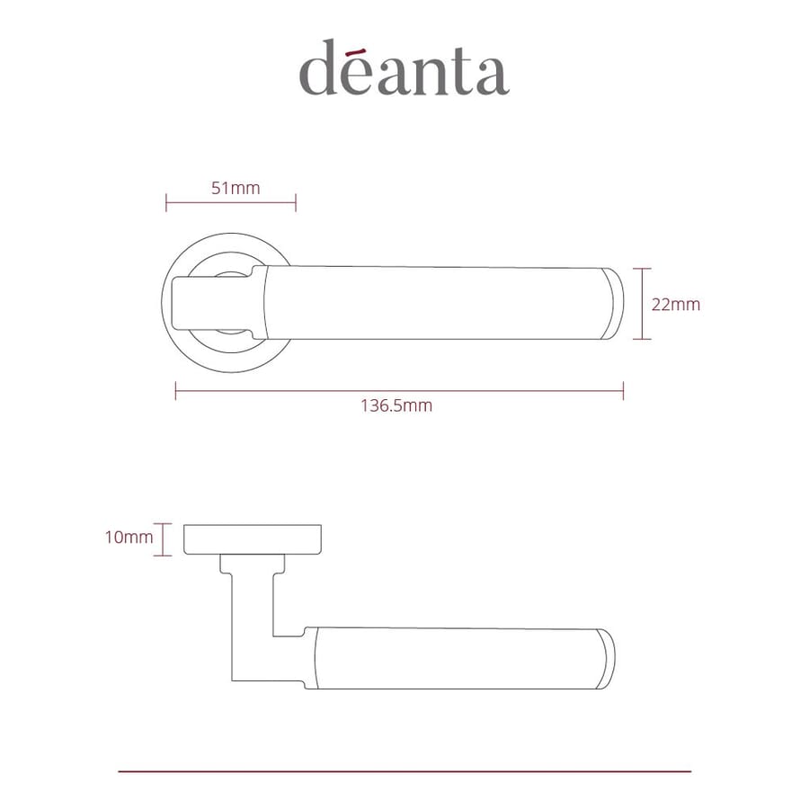 Delphi Satin Nickel Handle Pack