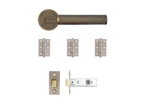 Delphi Matt Antique Brass Handle Pack