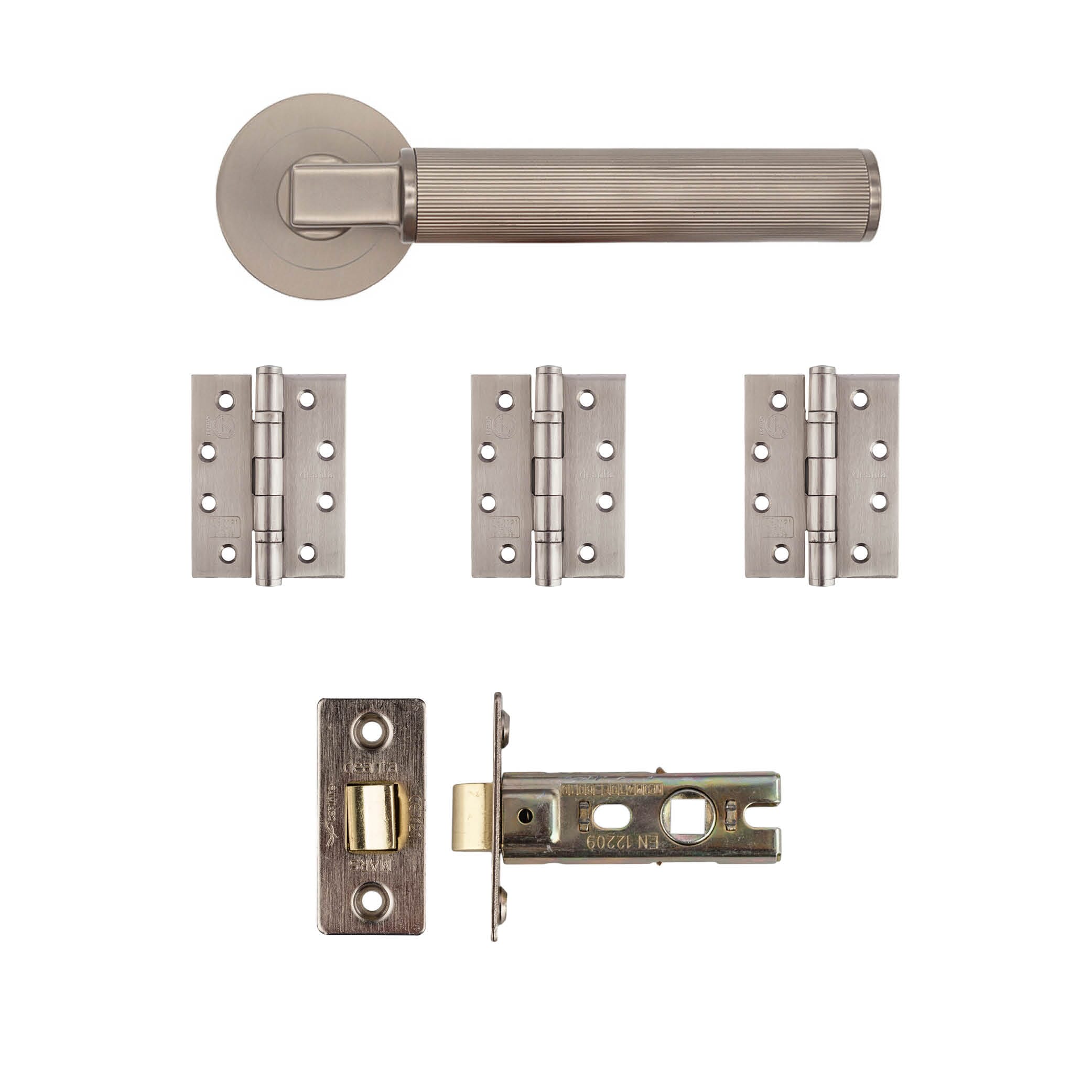 Delphi Satin Nickel Handle Pack