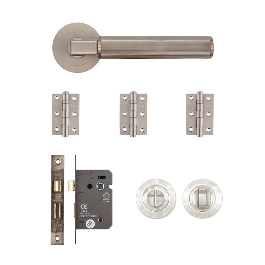 Delphi Satin Nickel Handle Pack
