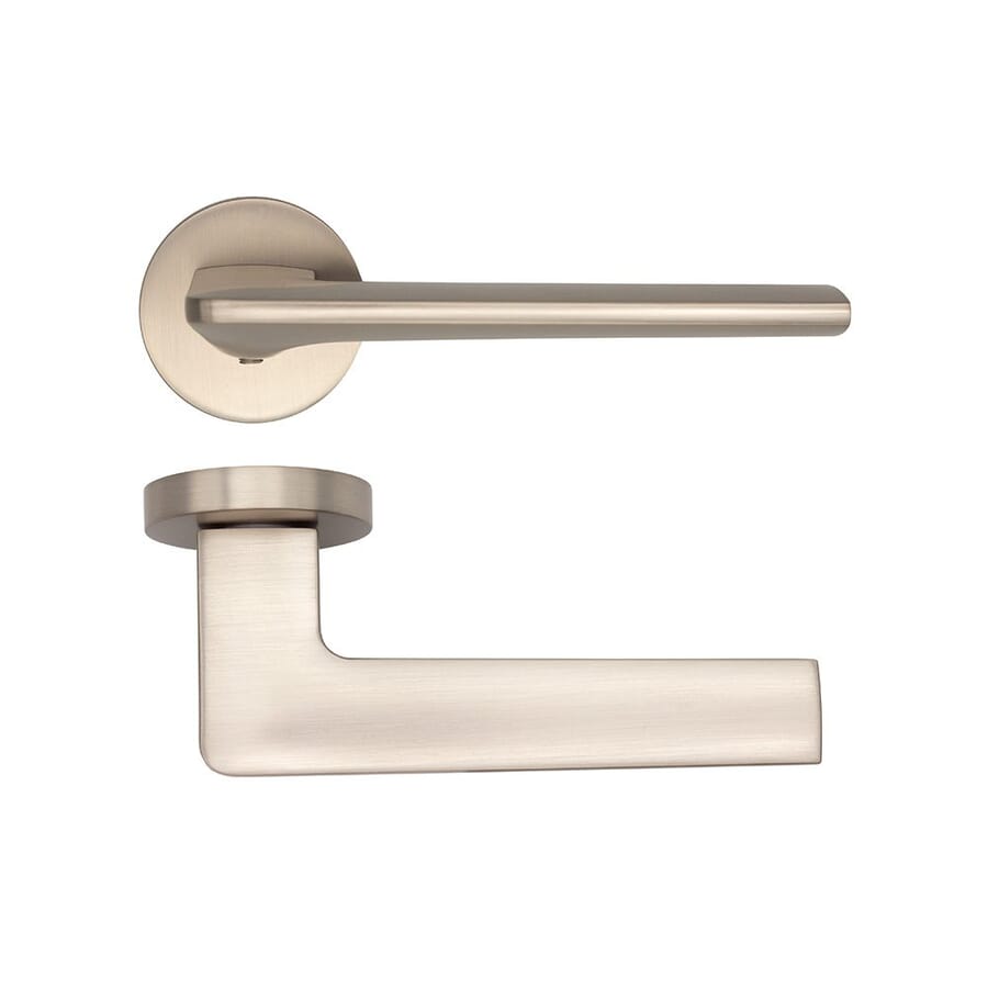 Ithaca Satin Nickel Handle Pack