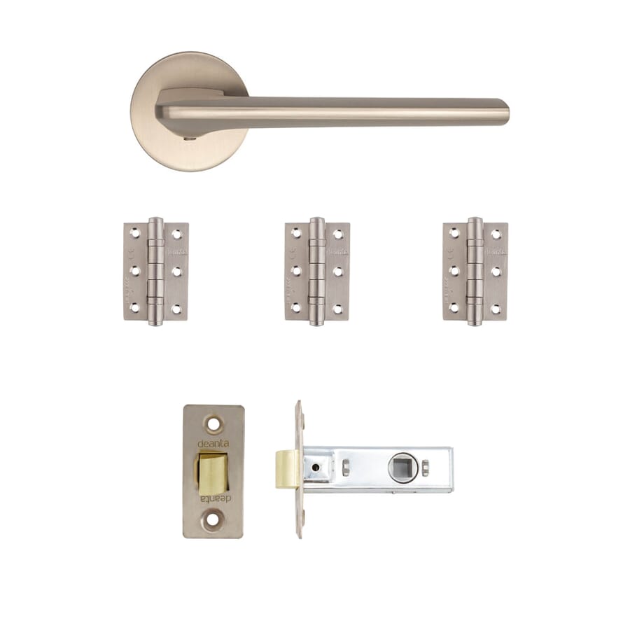Ithaca Satin Nickel Handle Pack