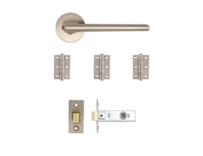 Ithaca Satin Nickel Handle Pack
