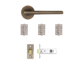 Ithaca Antique Brass Handle Pack