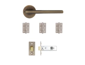 Ithaca Antique Brass Handle Pack