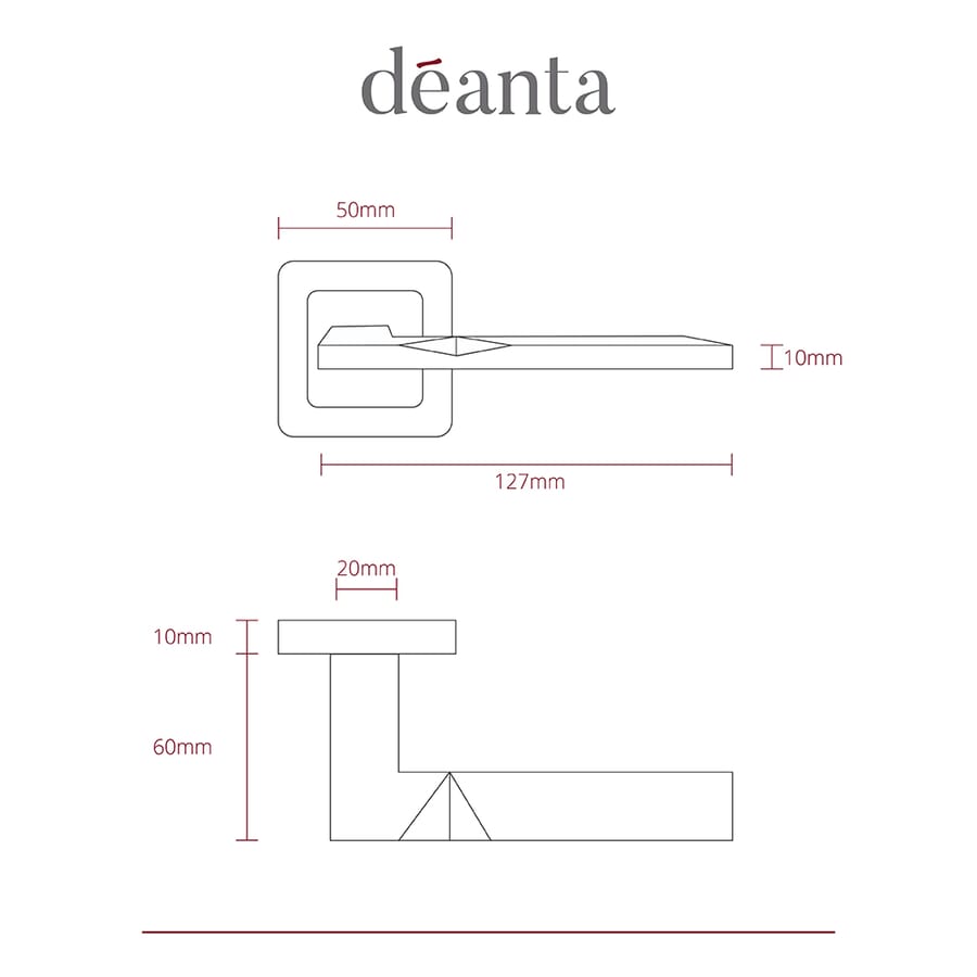 Hadrian Dual Finish Handle Pack
