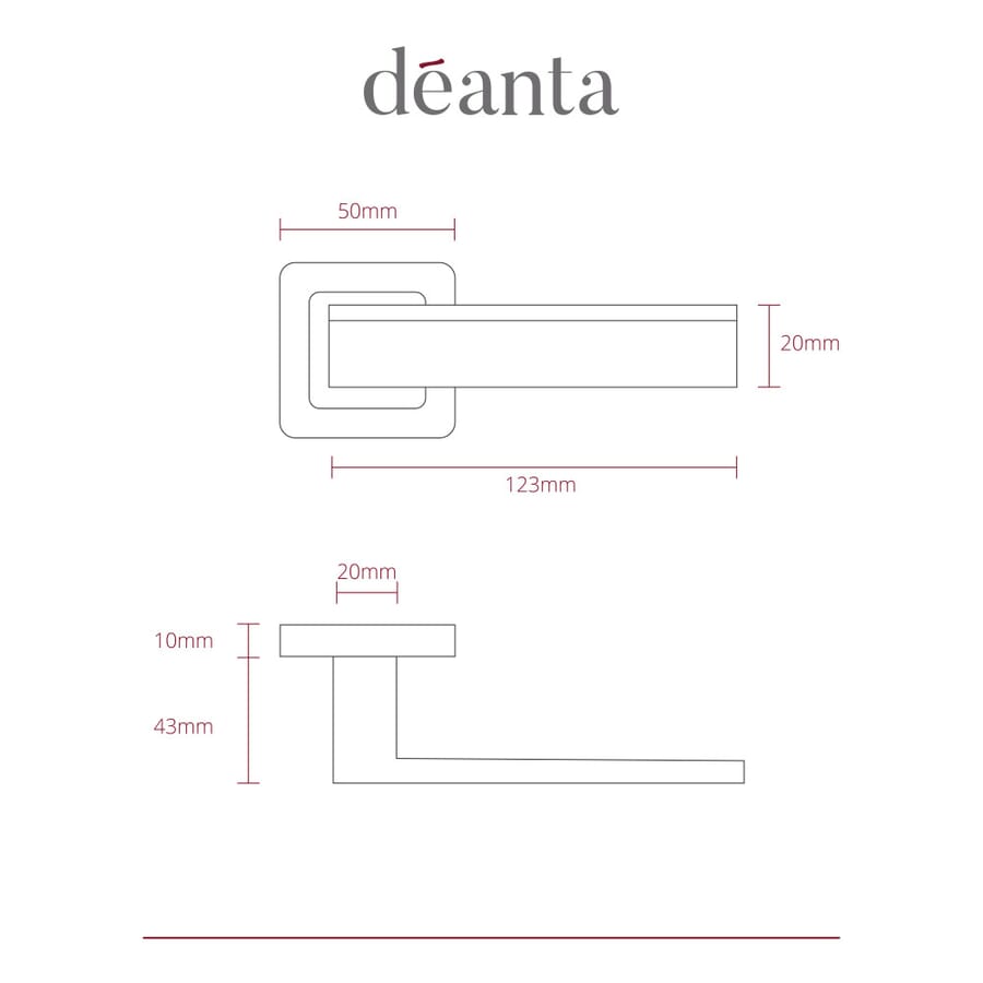 Invictus Dual Finish Handle Pack