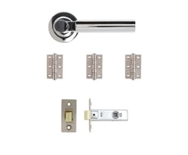 Arcadia Polished Chrome Handle Pack