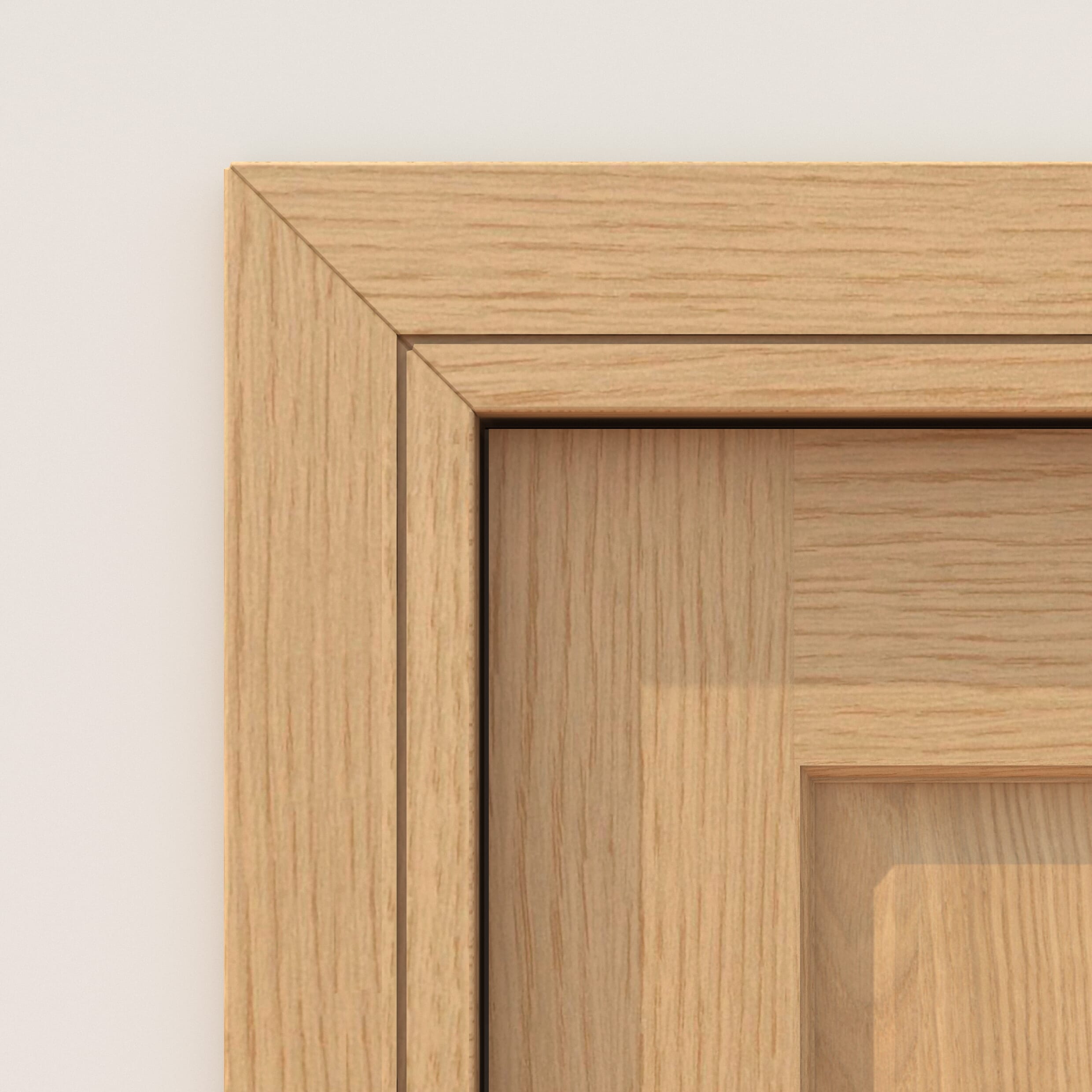 Oak Grooved Architrave Pack