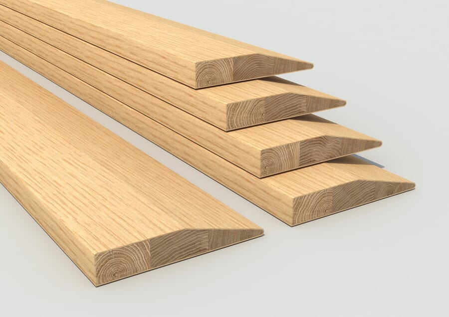 Oak Chamfered Architrave Pack