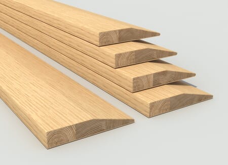 Oak Chamfered Architrave Pack
