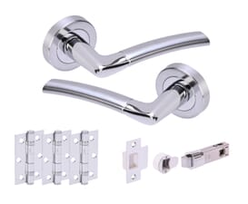 Morley Chrome Bullet Handle Pack