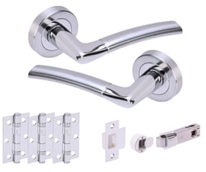 Morley Chrome Bullet Handle Pack